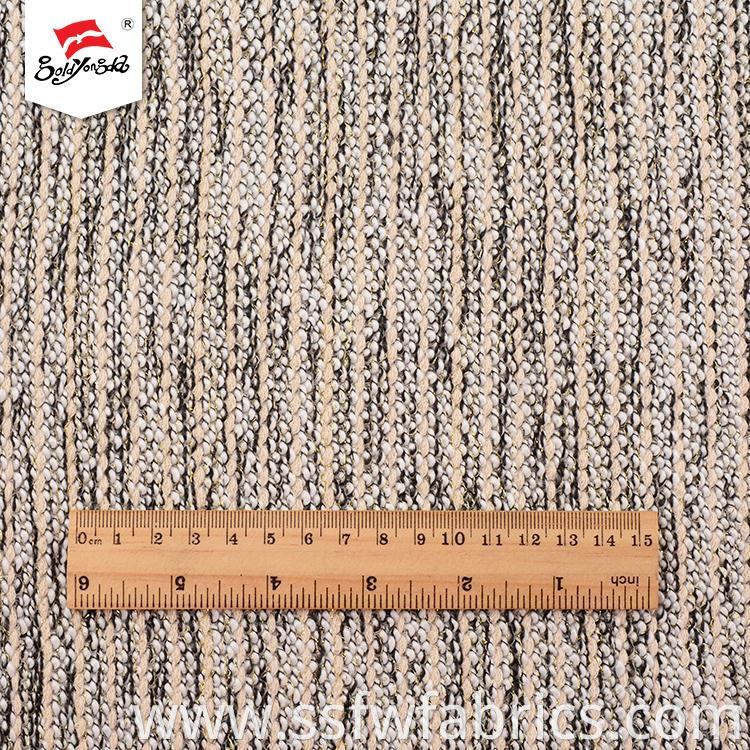 Soft Hand Feel Lurex Knit Fabric